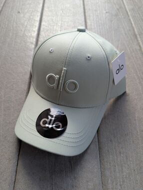 Alo Yoga Hat Mint Green